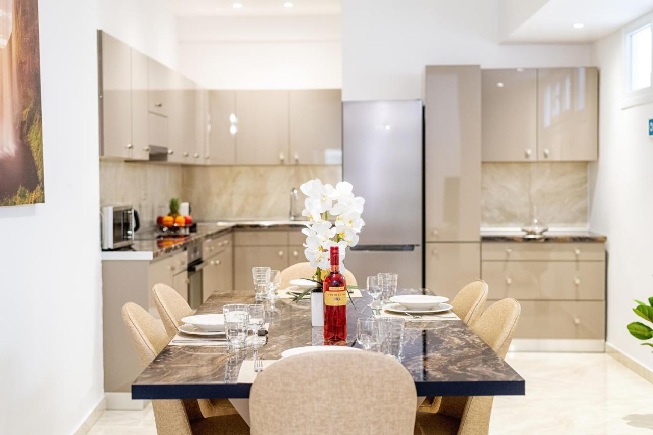 4You Luxury Apartments By Keyplanner Мораитика Екстериор снимка