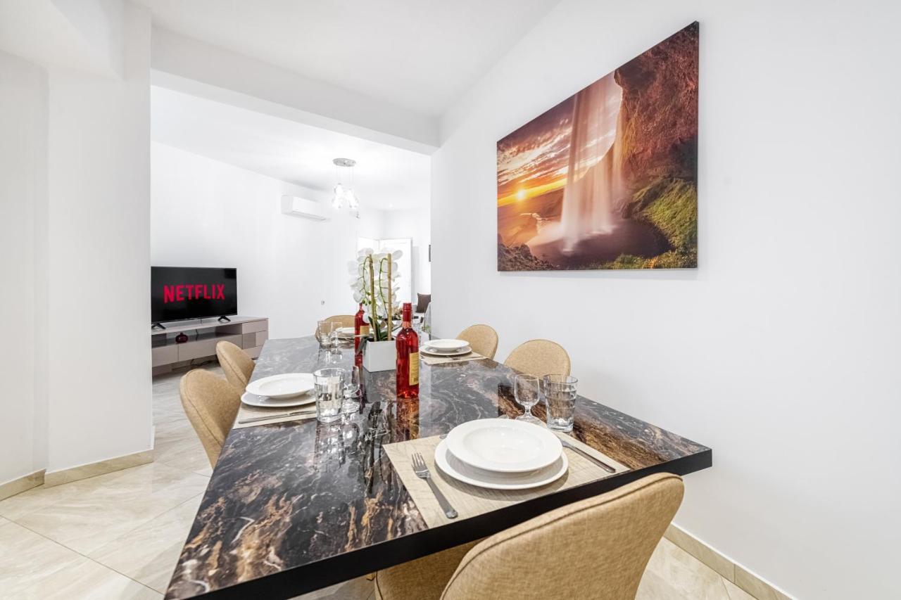 4You Luxury Apartments By Keyplanner Мораитика Екстериор снимка